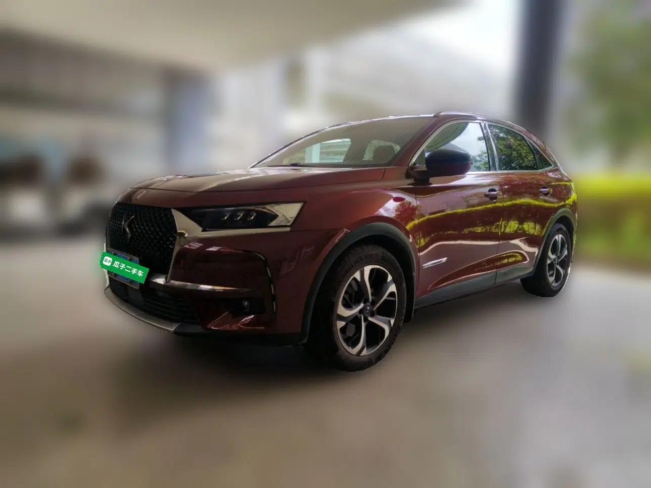 DS 7 2018 45THP Rivoli Prestige Edition — миниатюра 1