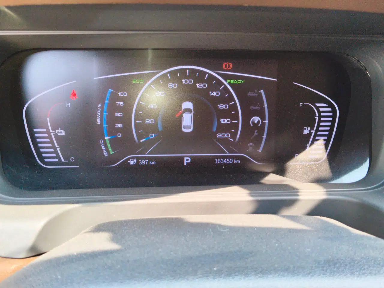 Dongfeng Aeolus E70 2019 500 Ultra-Comfort Edition — миниатюра 12