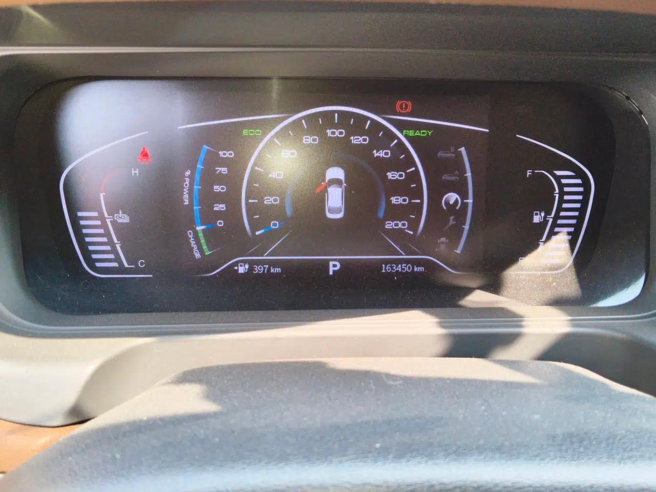 Dongfeng Aeolus E70 2019 500 Ultra-Comfort Edition — миниатюра 13