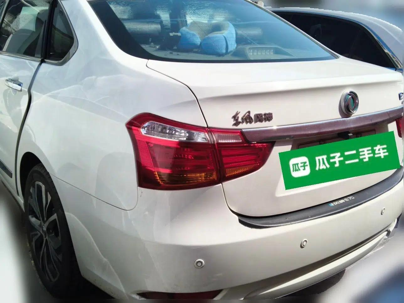 Dongfeng Aeolus E70 2019 500 Ultra-Comfort Edition — миниатюра 4