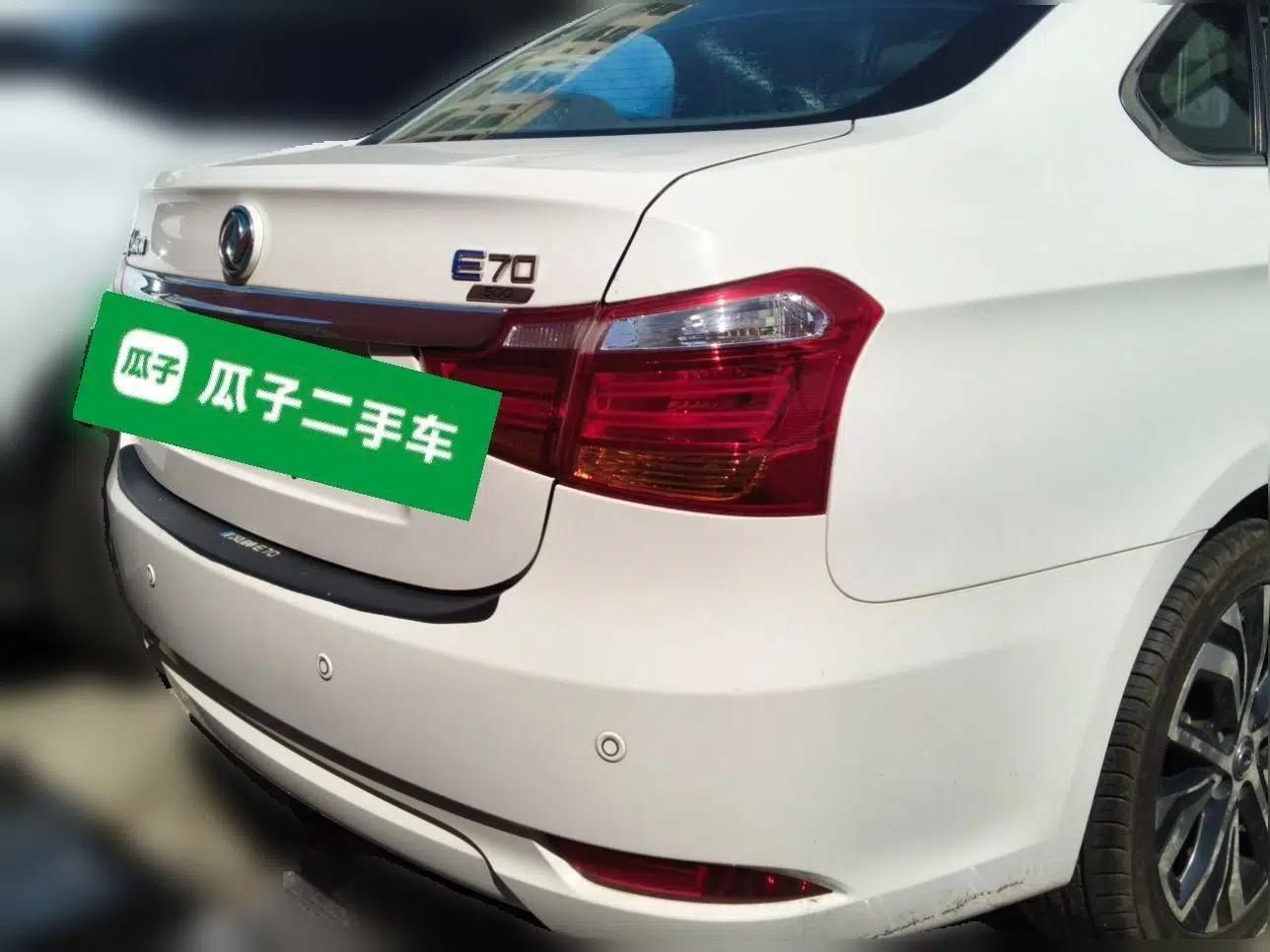 Dongfeng Aeolus E70 2019 500 Ultra-Comfort Edition — миниатюра 6