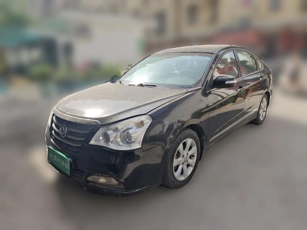 Dongfeng Aeolus A60 2012 1.6L Automatic Luxury Version — миниатюра 1