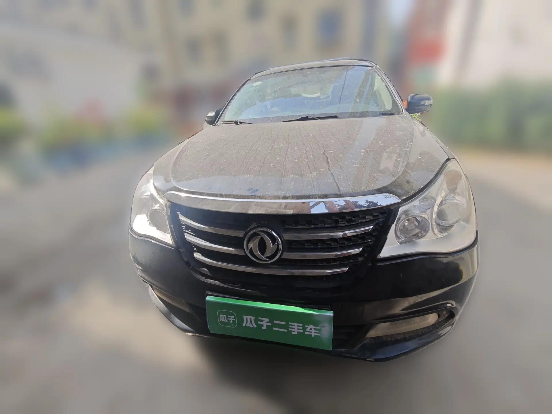 Dongfeng Aeolus A60 2012 1.6L Automatic Luxury Version — миниатюра 2