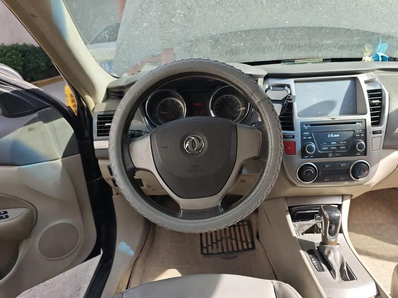 Dongfeng Aeolus A60 2012 1.6L Automatic Luxury Version — миниатюра 11