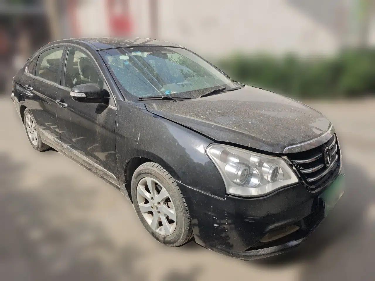 Dongfeng Aeolus A60 2012 1.6L Automatic Luxury Version — миниатюра 3