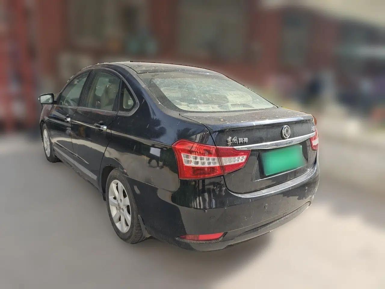 Dongfeng Aeolus A60 2012 1.6L Automatic Luxury Version — миниатюра 4