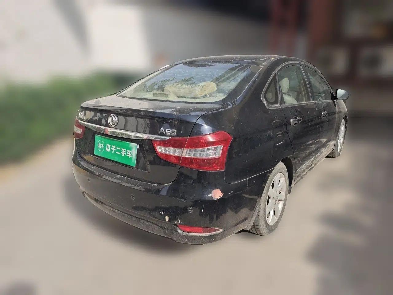 Dongfeng Aeolus A60 2012 1.6L Automatic Luxury Version — миниатюра 6