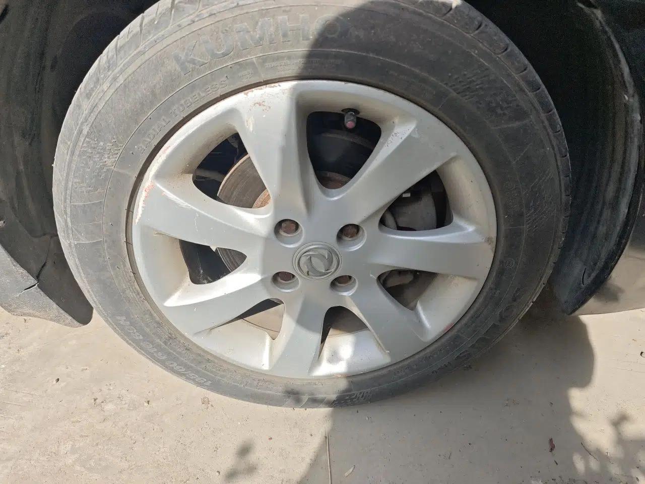 Dongfeng Aeolus A60 2012 1.6L Automatic Luxury Version — миниатюра 8