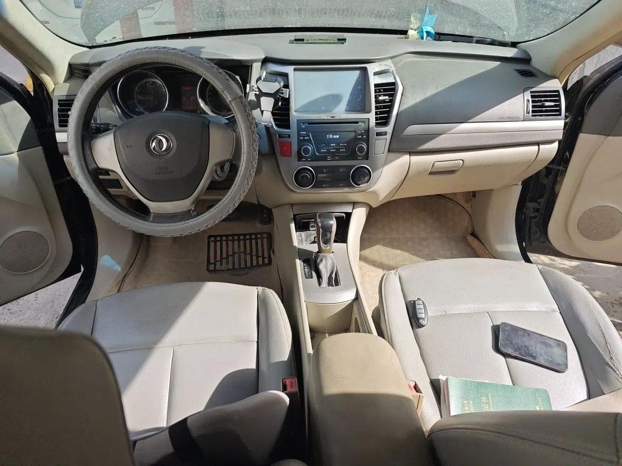 Dongfeng Aeolus A60 2012 1.6L Automatic Luxury Version — миниатюра 10