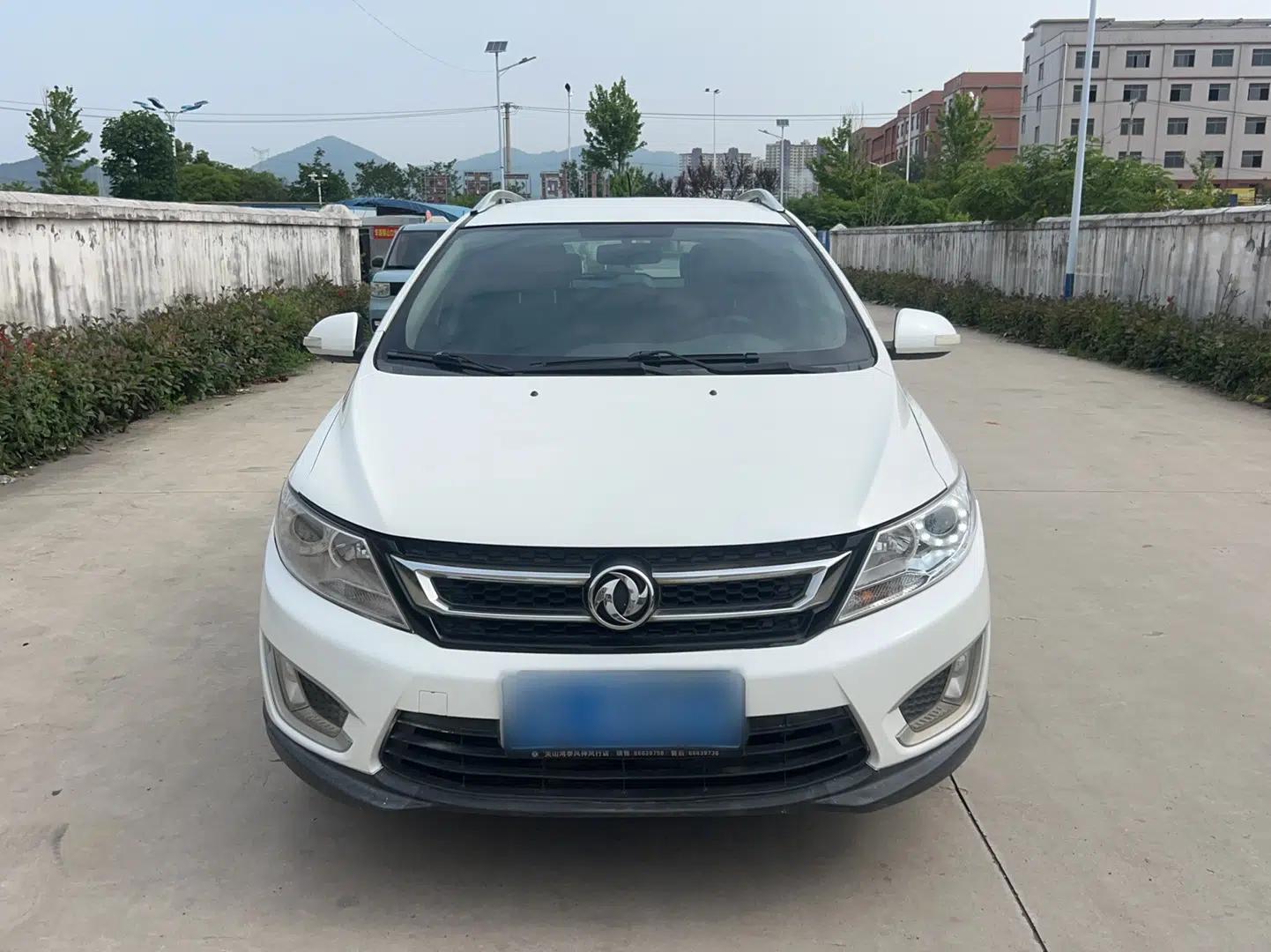 Dongfeng Aeolus AX3 2016 1.5L Automatic Shangkue Model — миниатюра 2