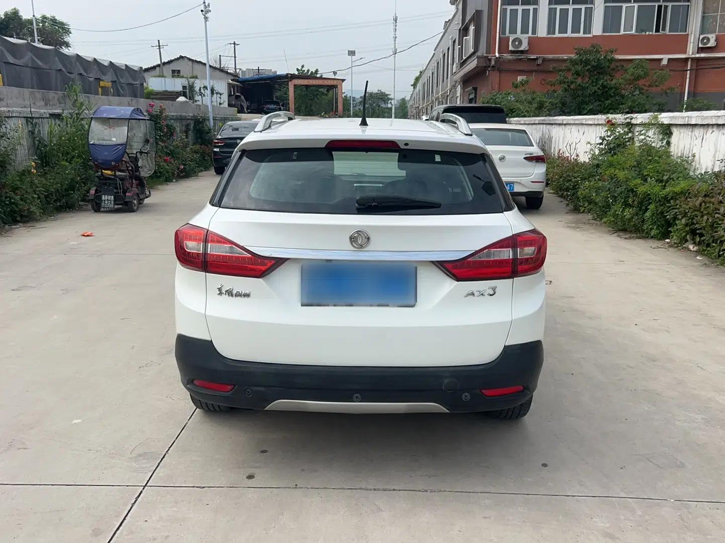 Dongfeng Aeolus AX3 2016 1.5L Automatic Shangkue Model — миниатюра 3