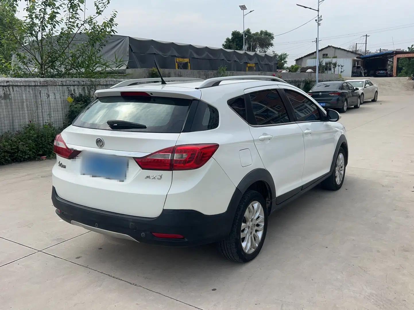 Dongfeng Aeolus AX3 2016 1.5L Automatic Shangkue Model — миниатюра 4