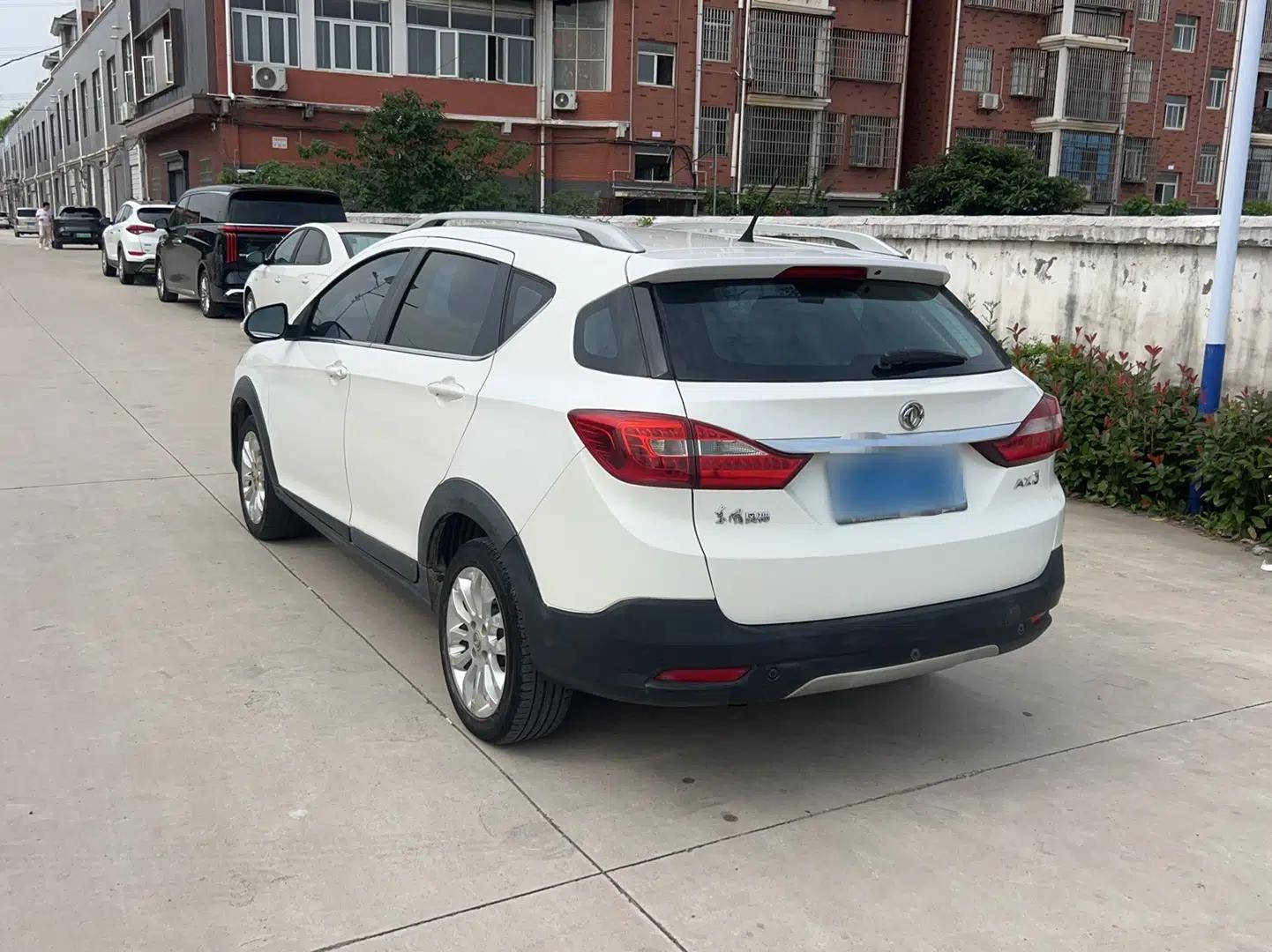 Dongfeng Aeolus AX3 2016 1.5L Automatic Shangkue Model — миниатюра 10