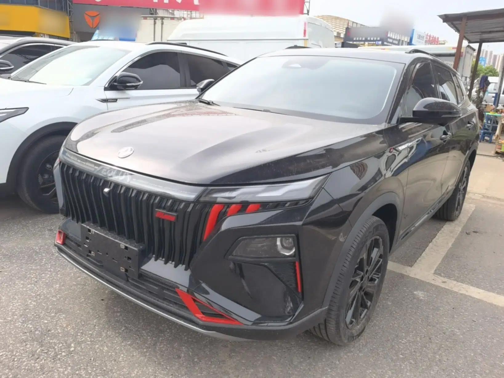 Dongfeng Aeolus Huge 2024 Mach Power 1.5T Premium Model — миниатюра 1