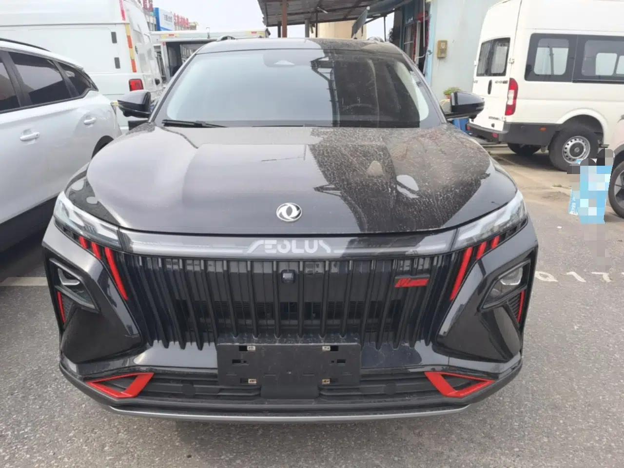 Dongfeng Aeolus Huge 2024 Mach Power 1.5T Premium Model — миниатюра 2