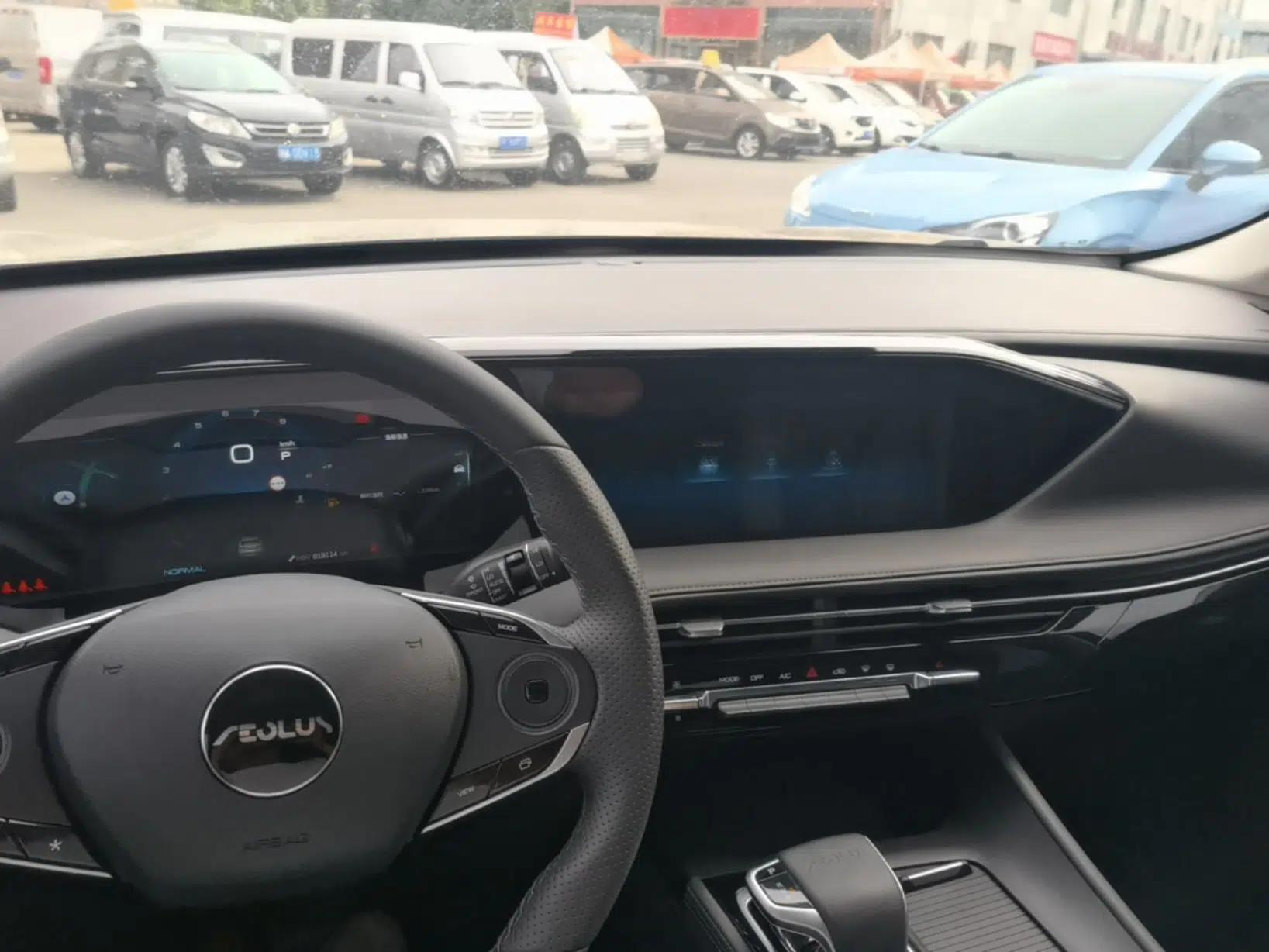 Dongfeng Aeolus Huge 2024 Mach Power 1.5T Premium Model — миниатюра 13