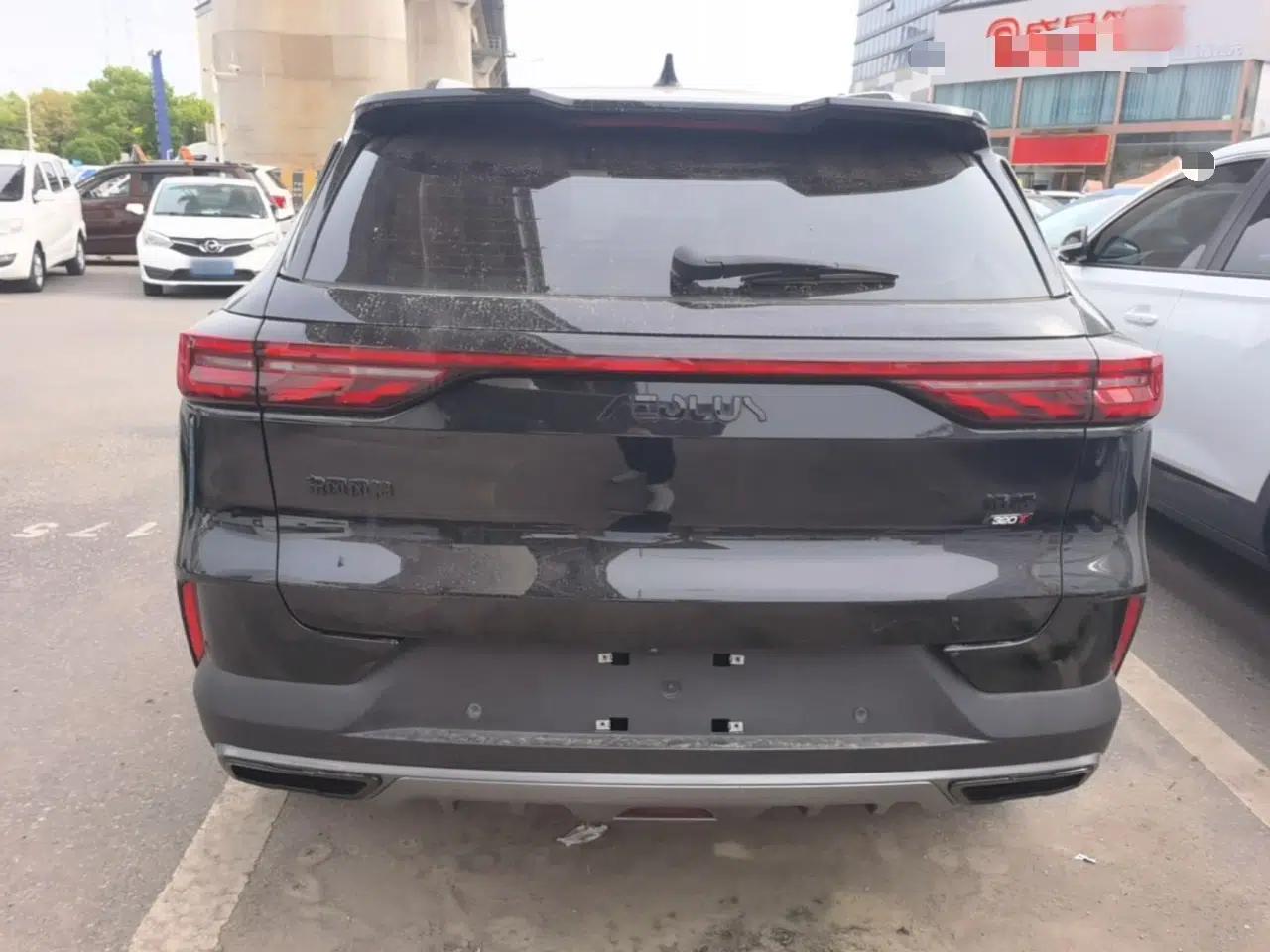 Dongfeng Aeolus Huge 2024 Mach Power 1.5T Premium Model — миниатюра 5
