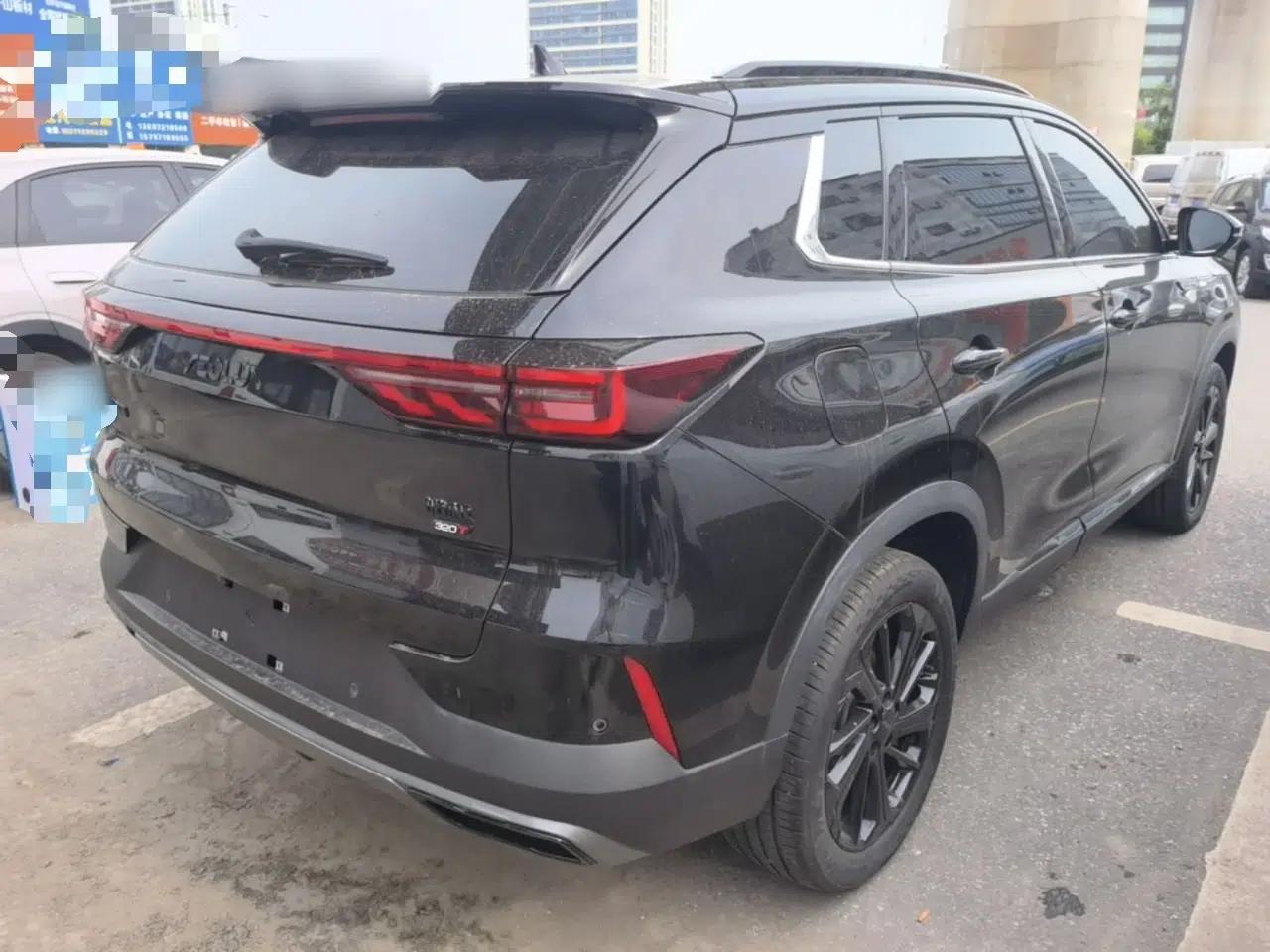 Dongfeng Aeolus Huge 2024 Mach Power 1.5T Premium Model — миниатюра 6