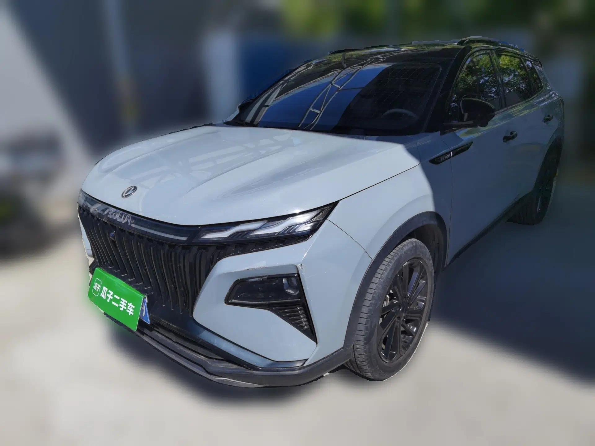 Dongfeng Aeolus Huge 2022 Mach Dual-Motor 1.5T MHD Dare-to-Dream Edition — миниатюра 1