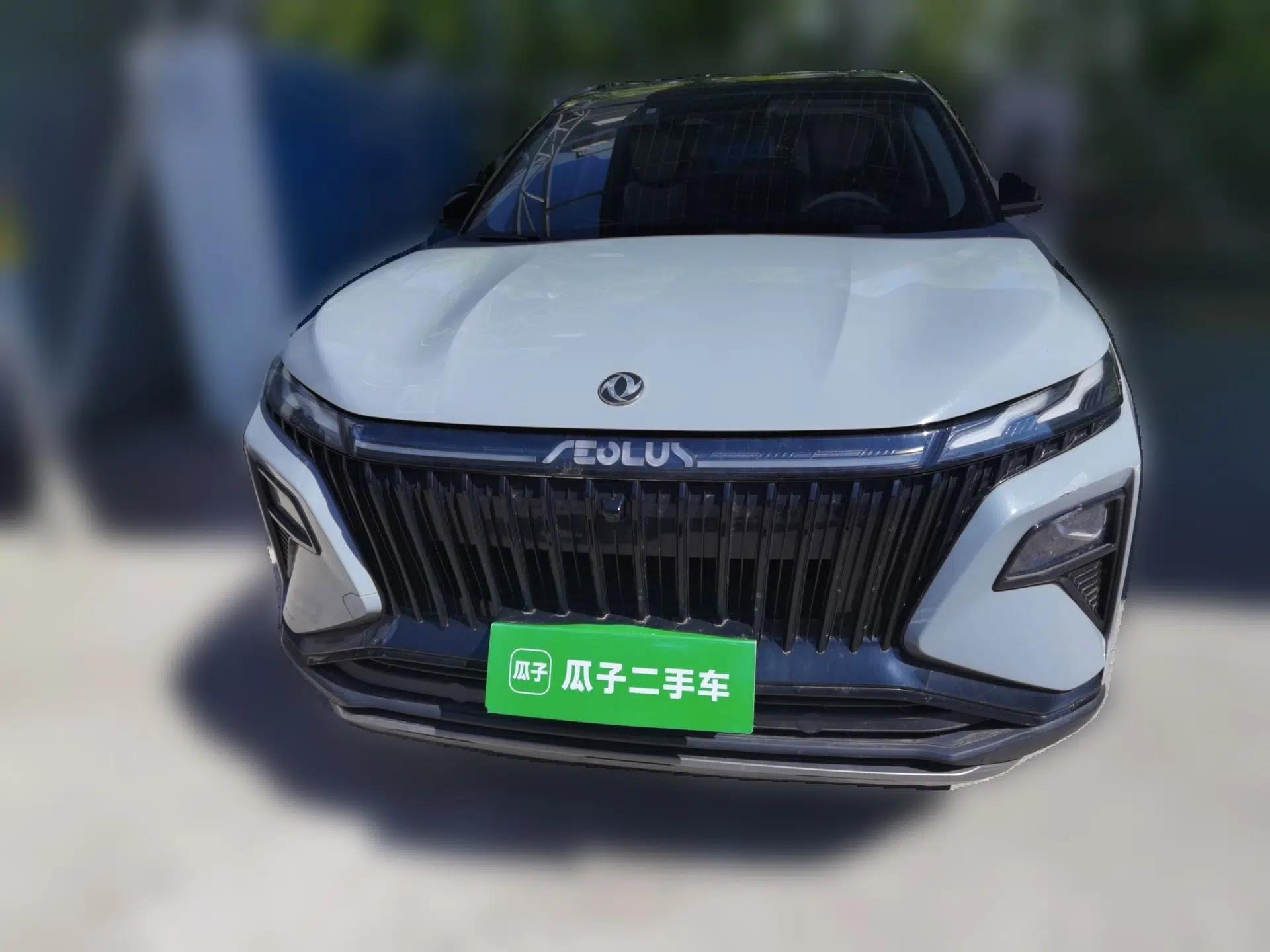 Dongfeng Aeolus Huge 2022 Mach Dual-Motor 1.5T MHD Dare-to-Dream Edition — миниатюра 2