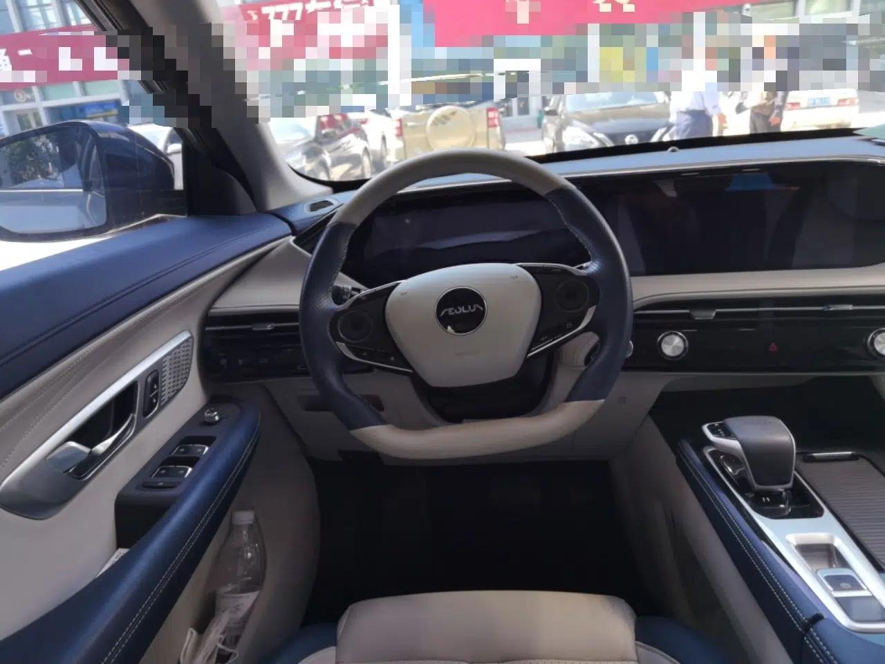 Dongfeng Aeolus Huge 2022 Mach Dual-Motor 1.5T MHD Dare-to-Dream Edition — миниатюра 11