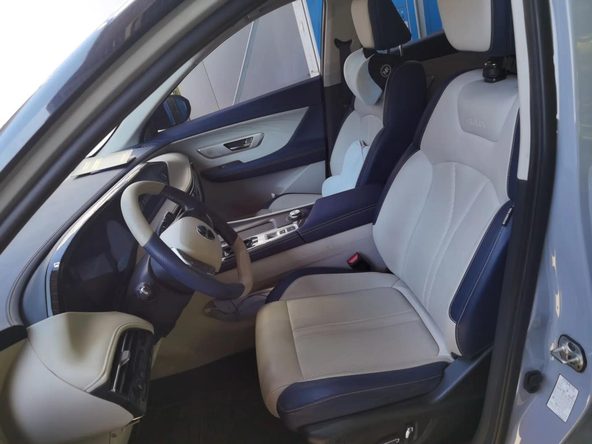 Dongfeng Aeolus Huge 2022 Mach Dual-Motor 1.5T MHD Dare-to-Dream Edition — миниатюра 16