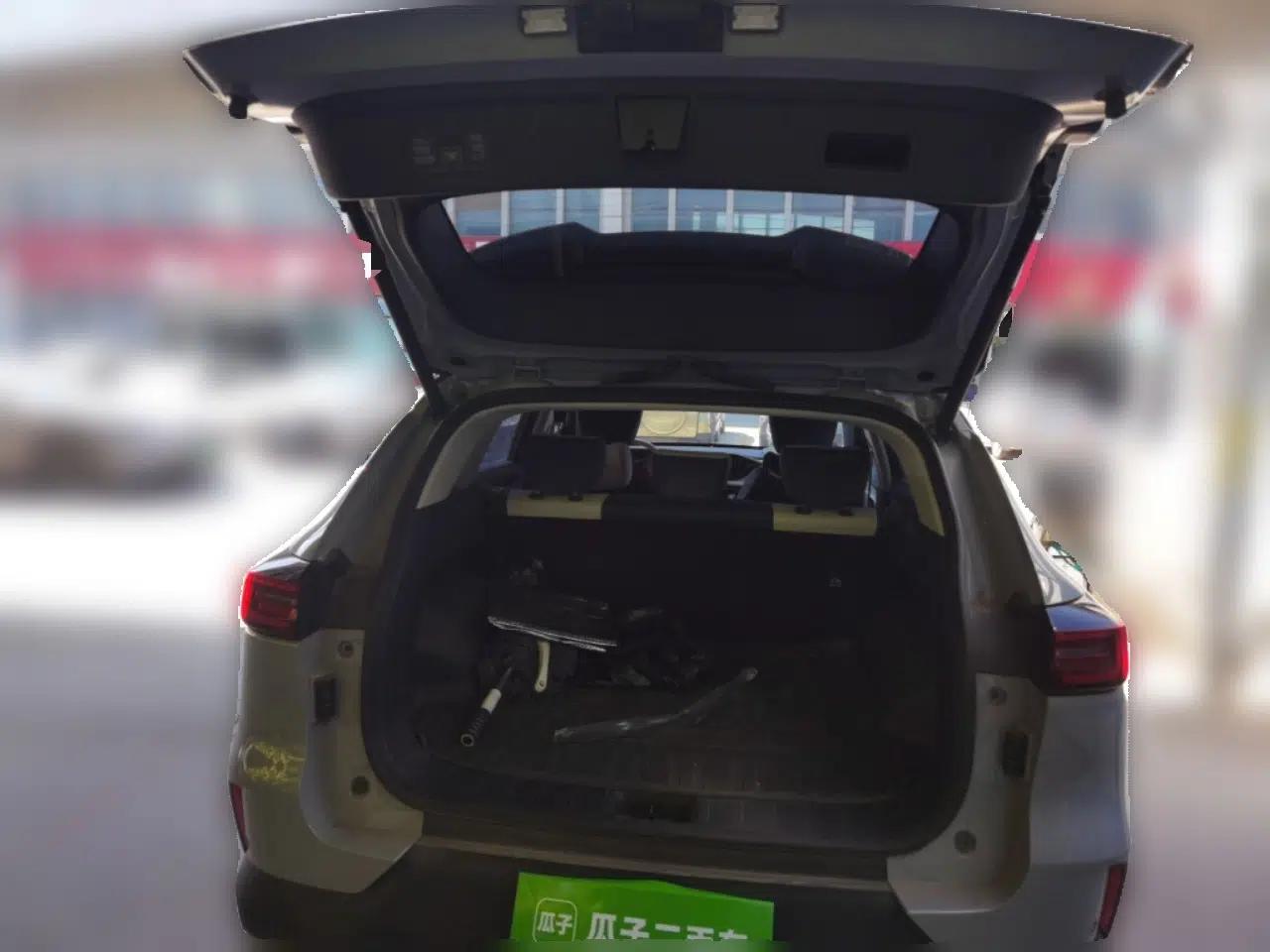 Dongfeng Aeolus Huge 2022 Mach Dual-Motor 1.5T MHD Dare-to-Dream Edition — миниатюра 20