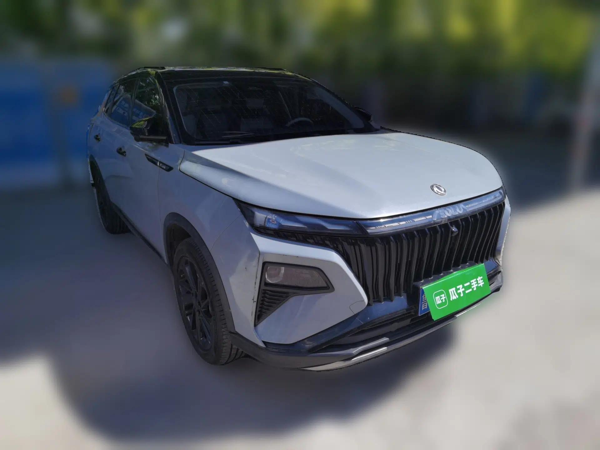 Dongfeng Aeolus Huge 2022 Mach Dual-Motor 1.5T MHD Dare-to-Dream Edition — миниатюра 3