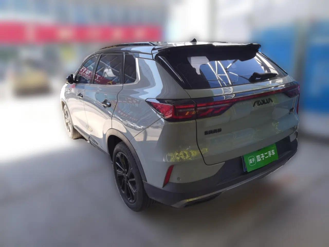 Dongfeng Aeolus Huge 2022 Mach Dual-Motor 1.5T MHD Dare-to-Dream Edition — миниатюра 4