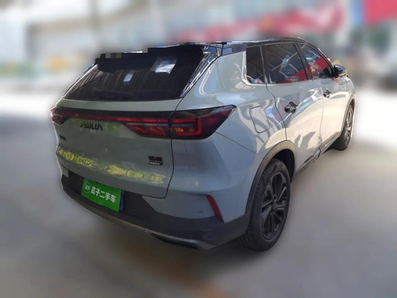 Dongfeng Aeolus Huge 2022 Mach Dual-Motor 1.5T MHD Dare-to-Dream Edition — миниатюра 6