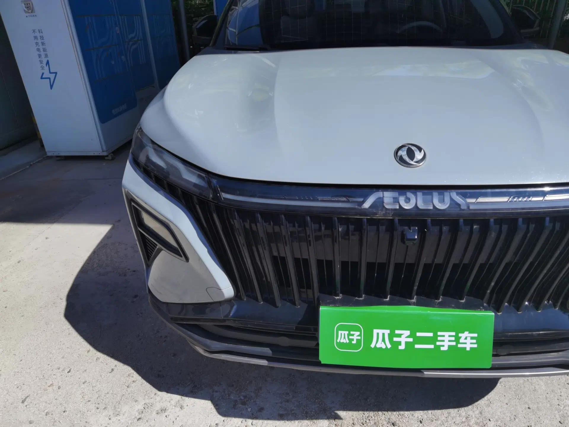 Dongfeng Aeolus Huge 2022 Mach Dual-Motor 1.5T MHD Dare-to-Dream Edition — миниатюра 7