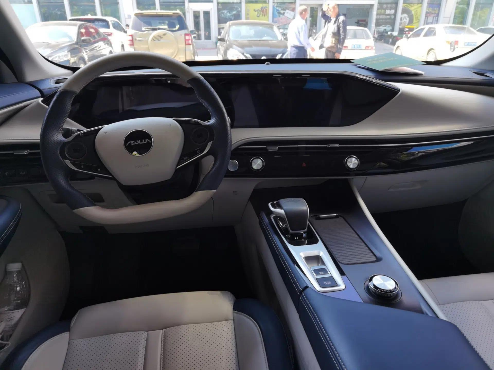 Dongfeng Aeolus Huge 2022 Mach Dual-Motor 1.5T MHD Dare-to-Dream Edition — миниатюра 10