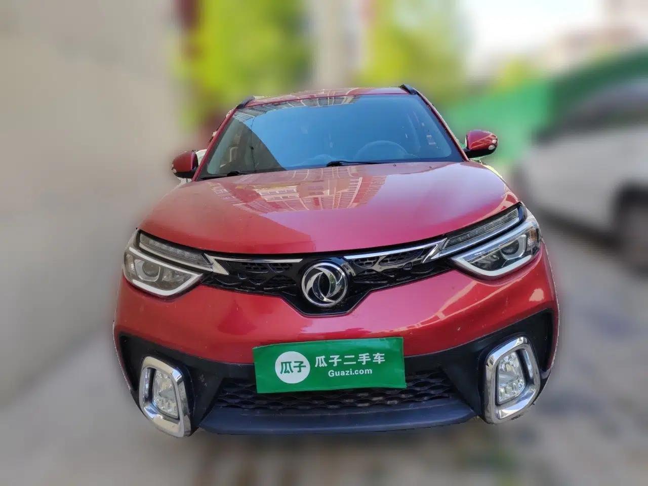 Dongfeng Aeolus AX4 2017 1.6L DCT Trendy Style — миниатюра 2