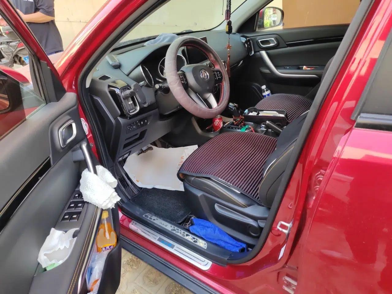 Dongfeng Aeolus AX4 2017 1.6L DCT Trendy Style — миниатюра 17