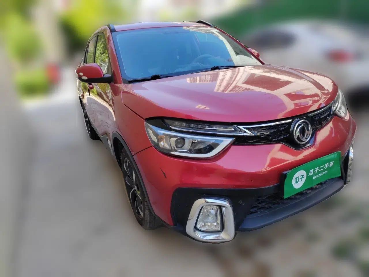 Dongfeng Aeolus AX4 2017 1.6L DCT Trendy Style — миниатюра 3