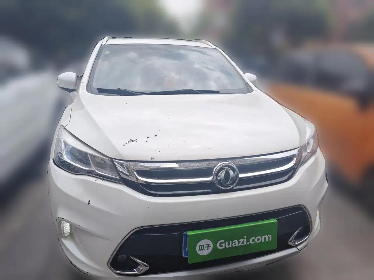 Dongfeng Aeolus AX5 2017 1.4T Manual Fun Edition — миниатюра 2