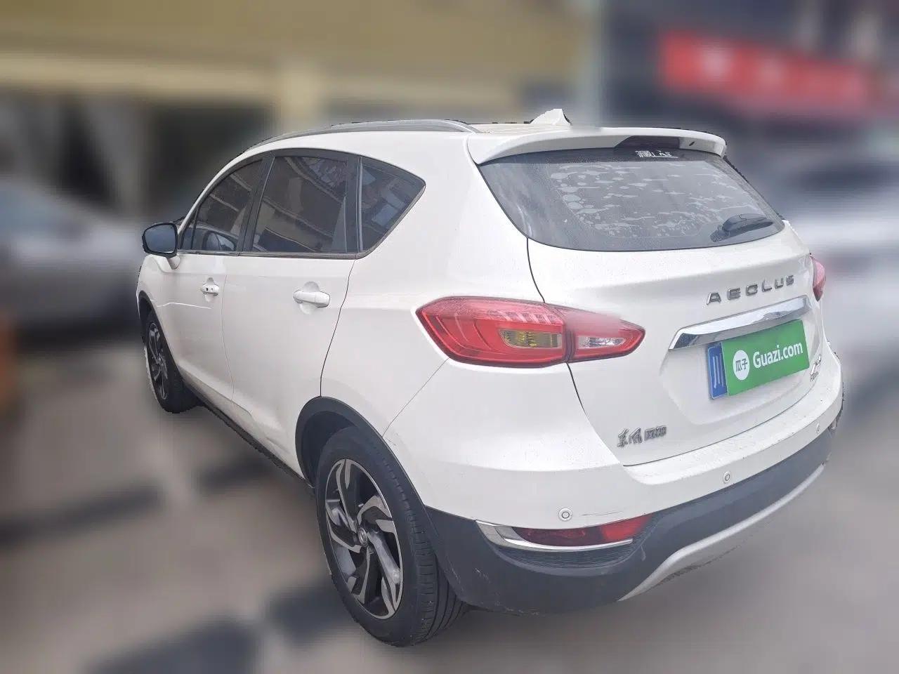 Dongfeng Aeolus AX5 2017 1.4T Manual Fun Edition — миниатюра 4