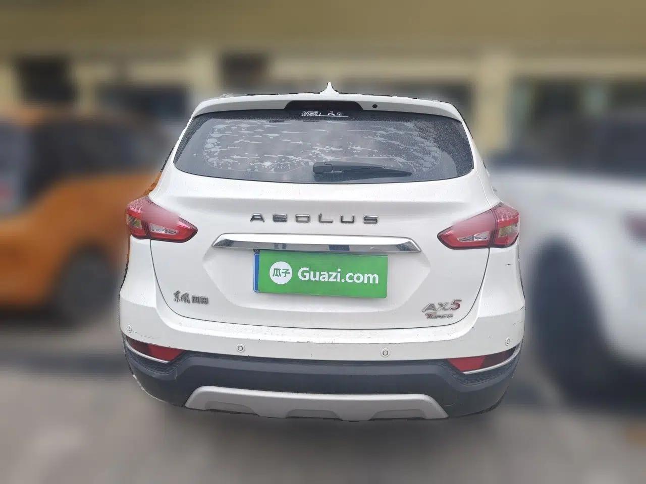 Dongfeng Aeolus AX5 2017 1.4T Manual Fun Edition — миниатюра 5