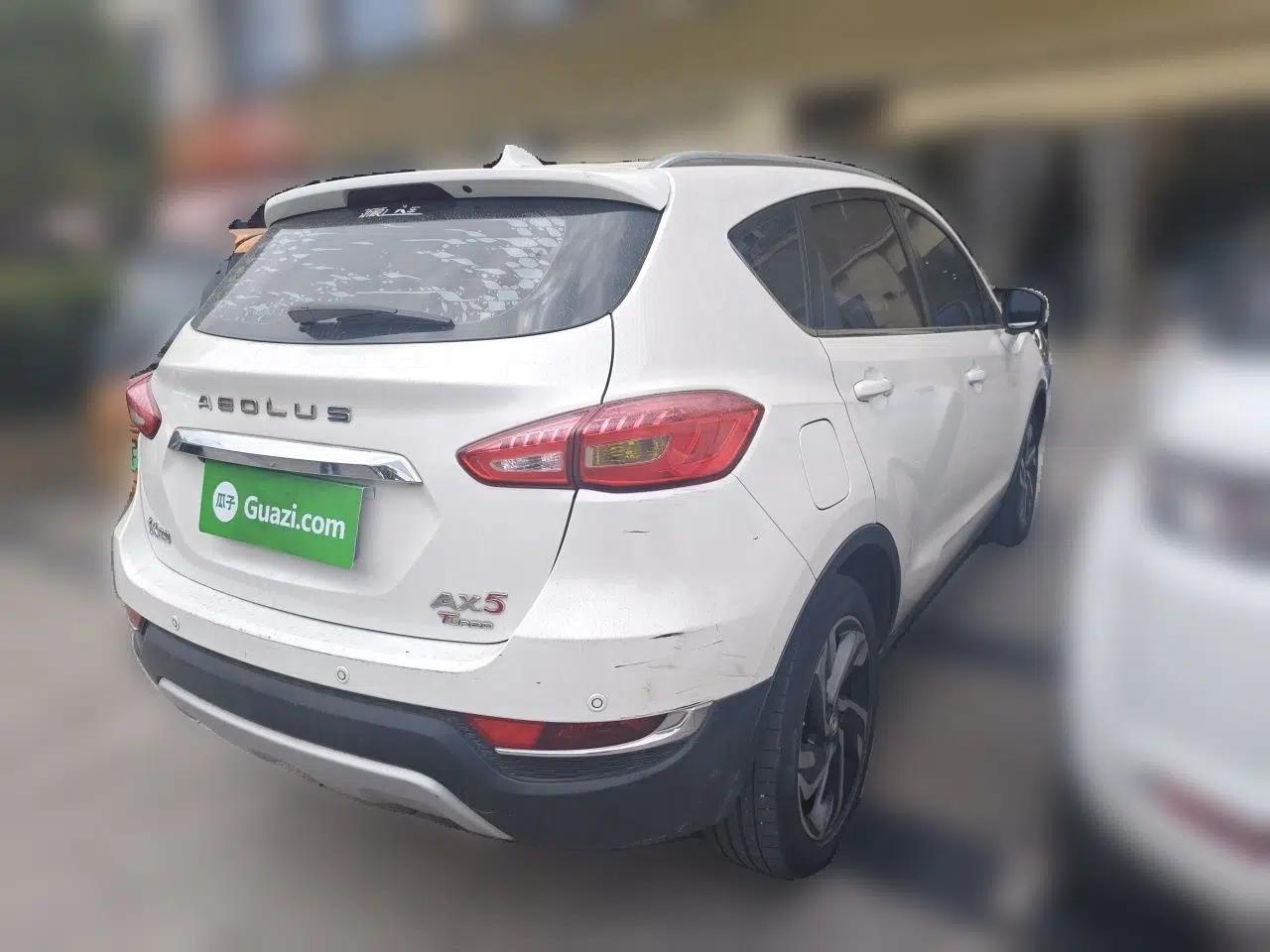 Dongfeng Aeolus AX5 2017 1.4T Manual Fun Edition — миниатюра 6