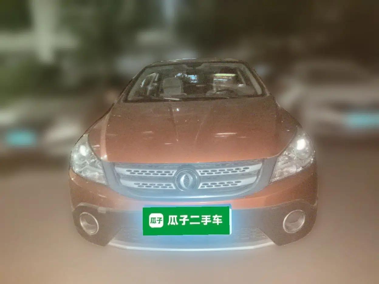 Dongfeng Aeolus H30 2014 CROSS 1.5L Manual Smart Drive Gratitude Edition — миниатюра 2
