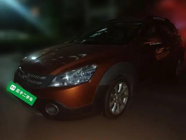 Dongfeng Aeolus H30 2014 CROSS 1.5L Manual Smart Drive Gratitude Edition