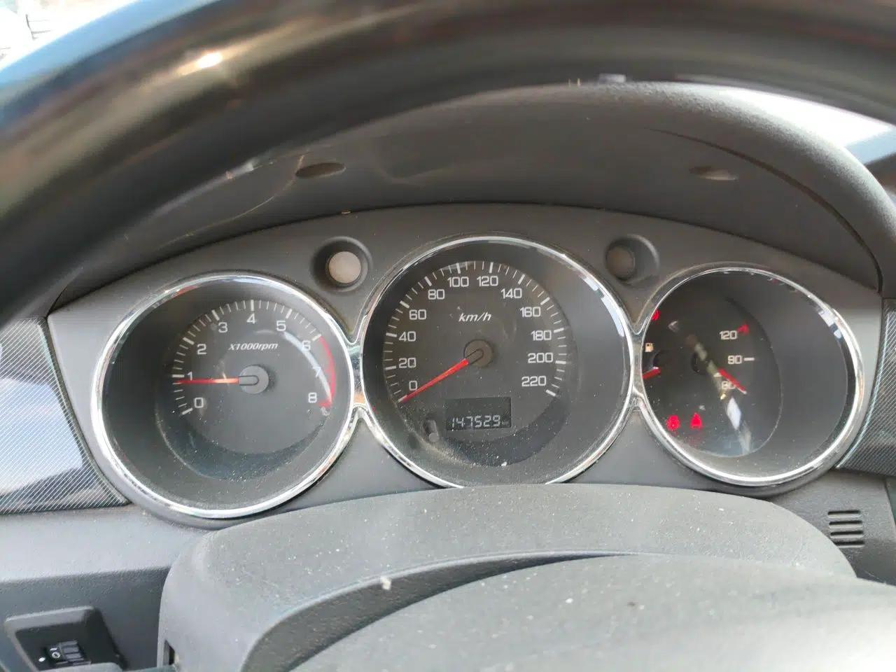 Dongfeng Aeolus H30 2013 CROSS 1.6L Manual Luxury Model — миниатюра 12