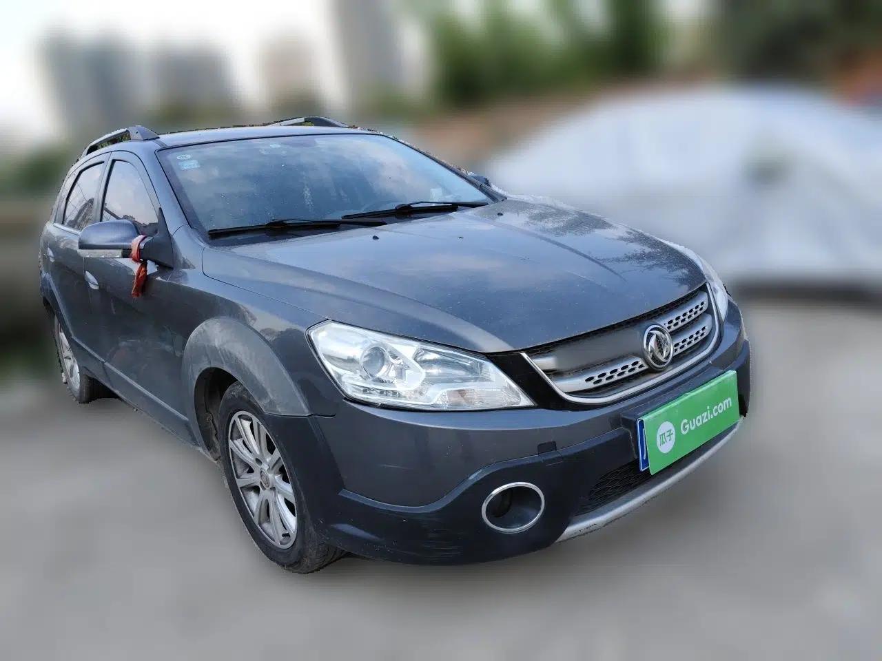 Dongfeng Aeolus H30 2013 CROSS 1.6L Manual Luxury Model — миниатюра 3