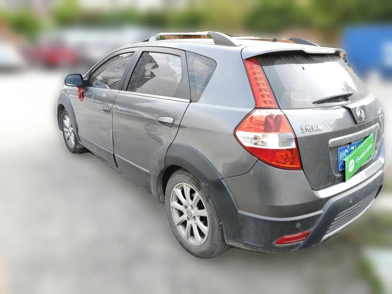 Dongfeng Aeolus H30 2013 CROSS 1.6L Manual Luxury Model — миниатюра 4