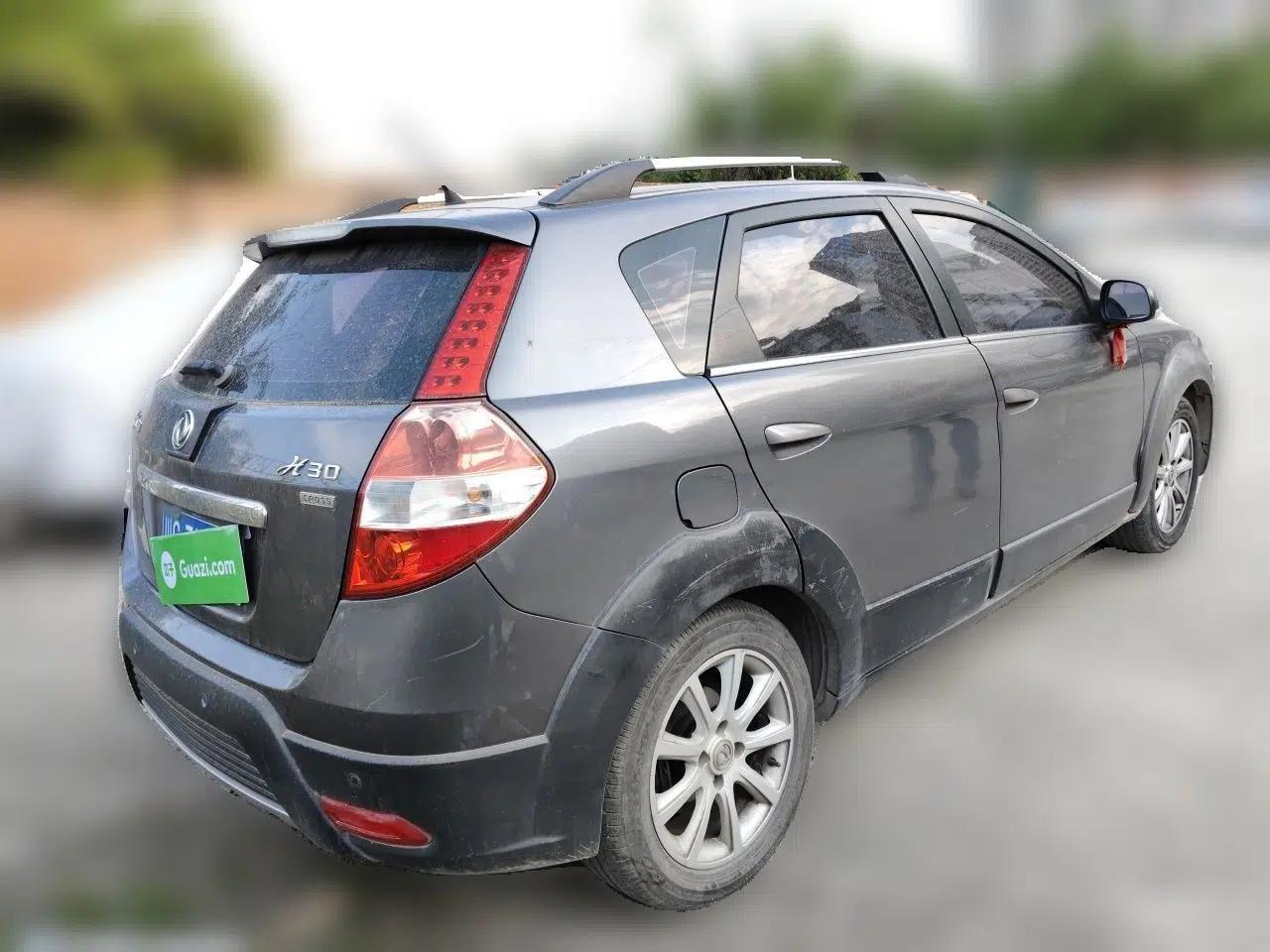 Dongfeng Aeolus H30 2013 CROSS 1.6L Manual Luxury Model — миниатюра 6