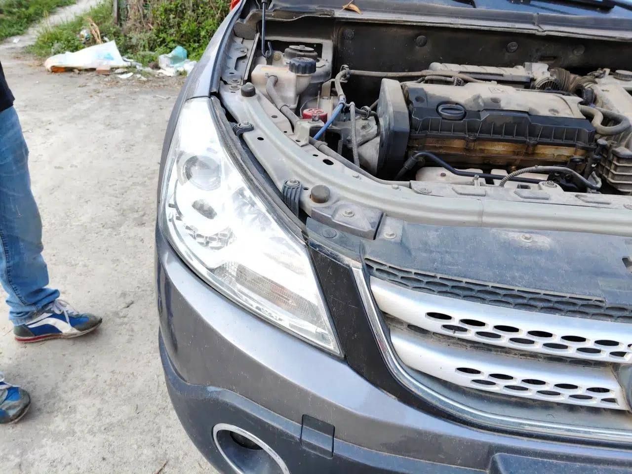 Dongfeng Aeolus H30 2013 CROSS 1.6L Manual Luxury Model — миниатюра 7