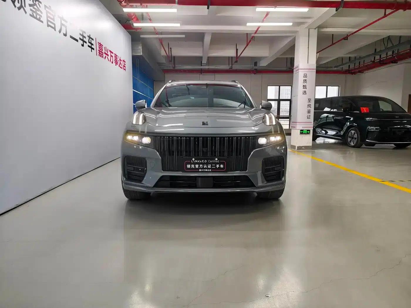 Lynk & Co 09 2021 2.0T Halo 6-seater — миниатюра 2