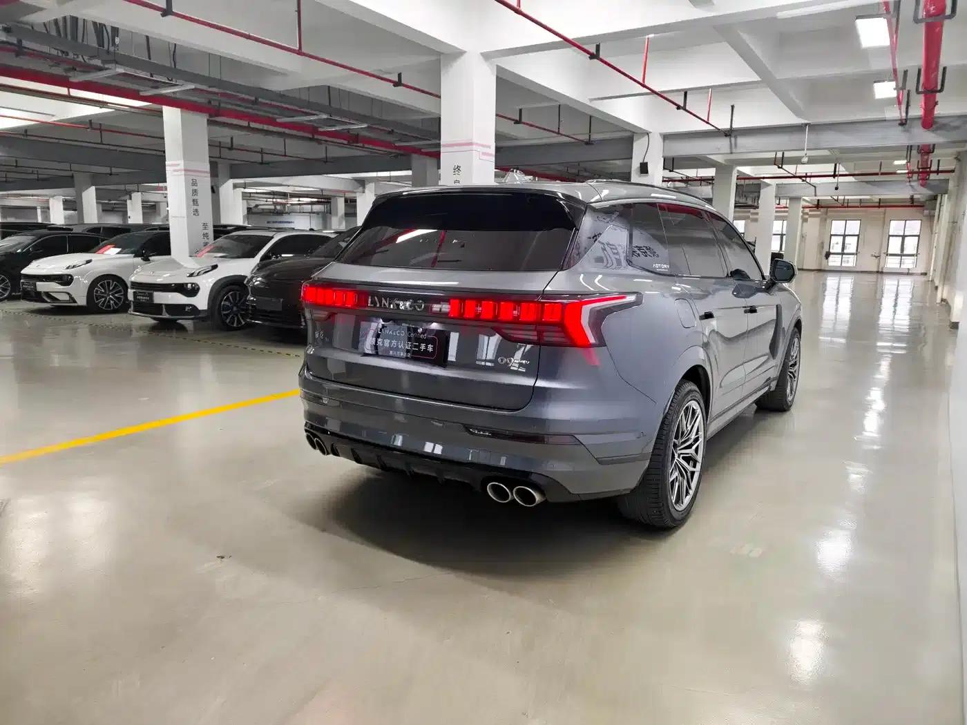 Lynk & Co 09 2021 2.0T Halo 6-seater — миниатюра 18