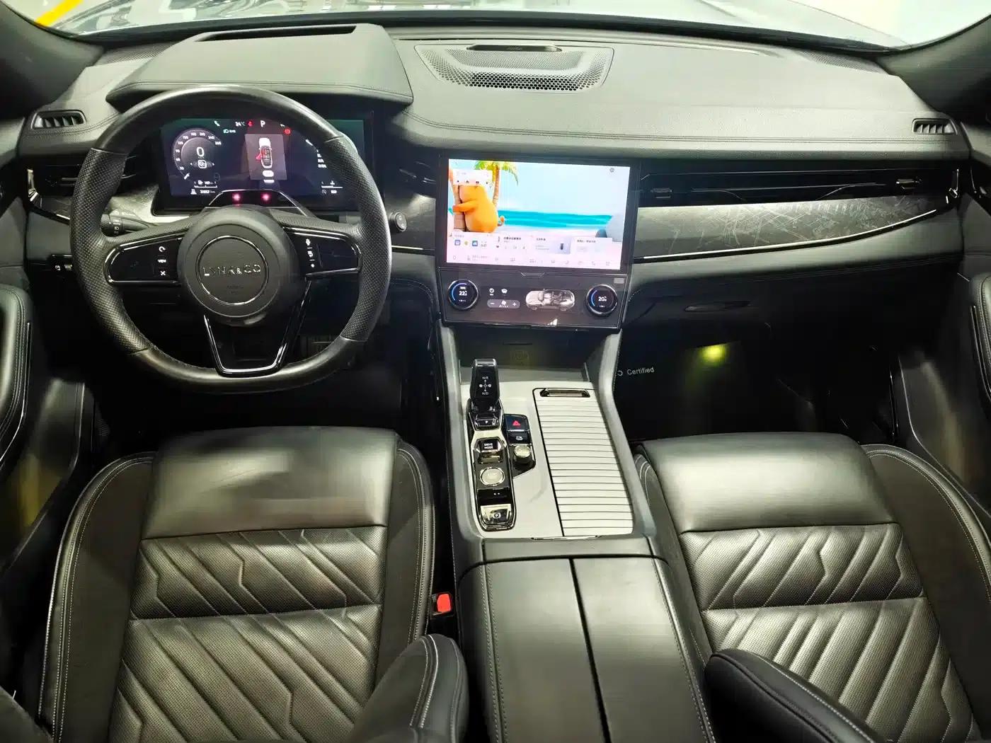 Lynk & Co 09 2021 2.0T Halo 6-seater — миниатюра 4
