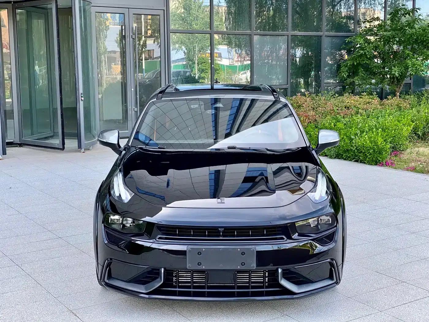 Lynk & Co 02 Hatchback 2021 2.0TD Halo Driving Package Edition — миниатюра 2